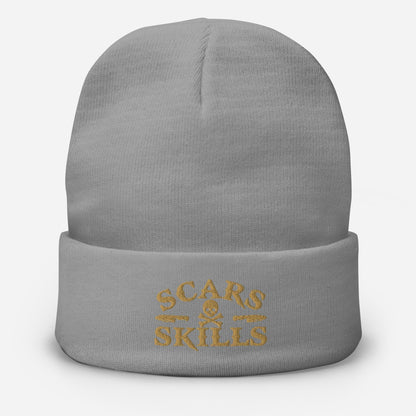 Scars & Skills Beanie [Embroidered] - Odd Chef
