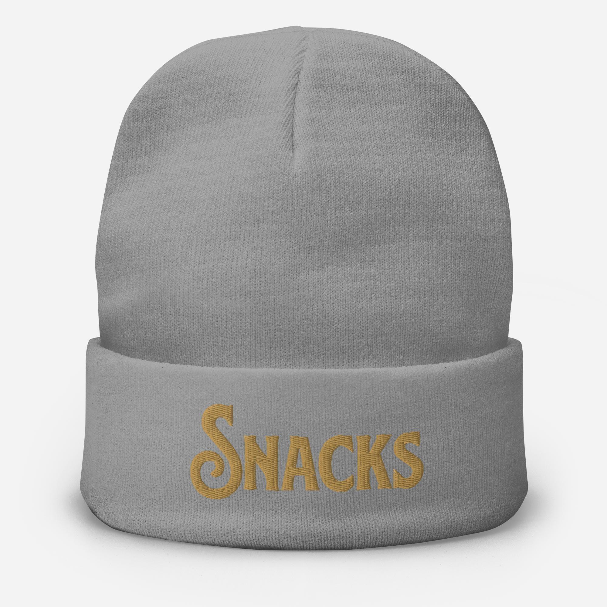 Snacks Beanie [Embroidered] - Odd Chef