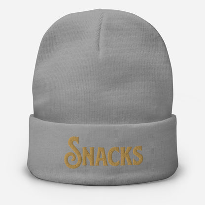 Snacks Beanie [Embroidered] - Odd Chef