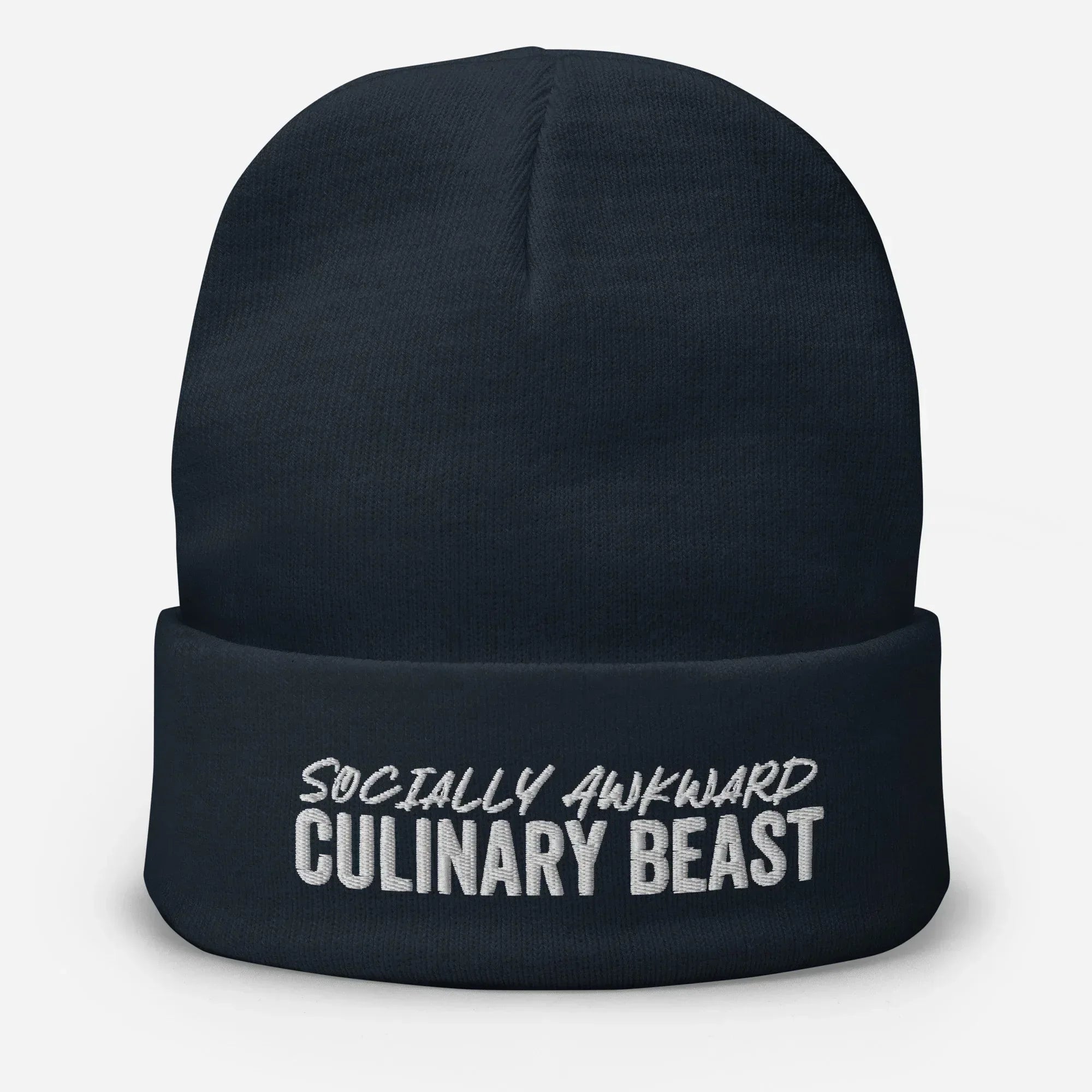 Socially Awkward Beanie [Embroidered] - Odd Chef