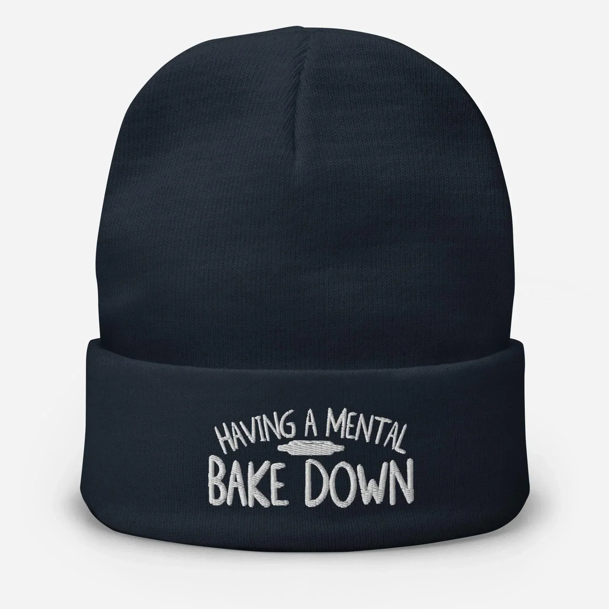Mental Bake Down Beanie [Embroidered] - Odd Chef