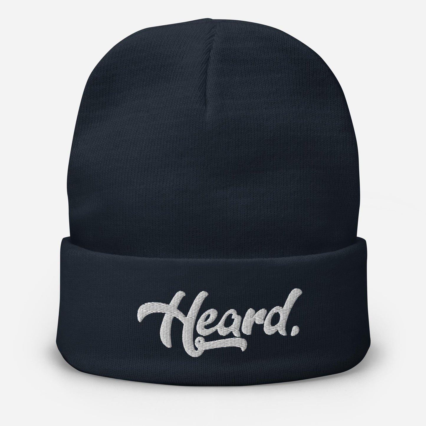 Heard, Beanie [Embroidered]