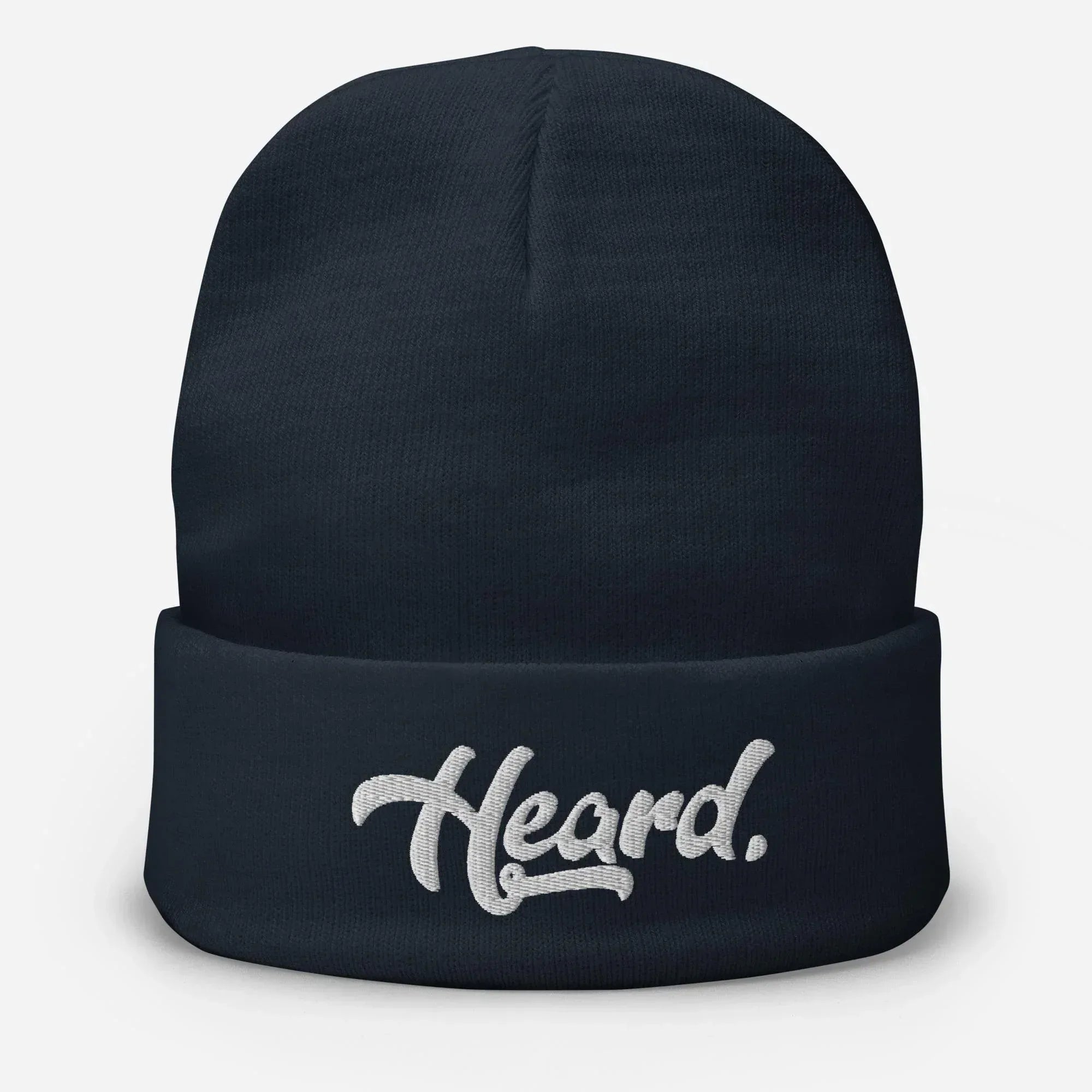 Heard, Beanie [Embroidered] - Odd Chef