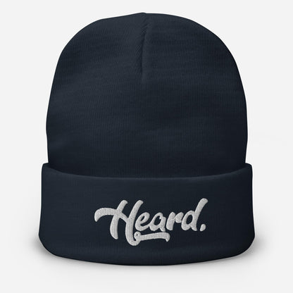 Heard, Beanie [Embroidered]