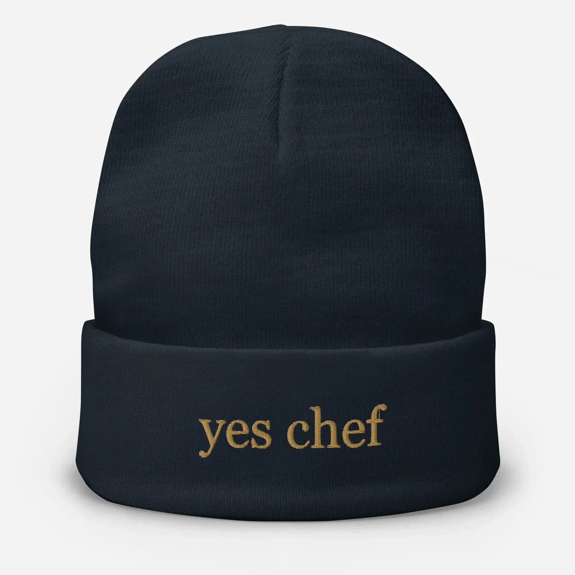 Yes Chef Beanie [Embroidered] - Odd Chef