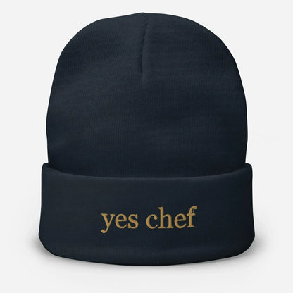 Yes Chef Beanie [Embroidered] - Odd Chef