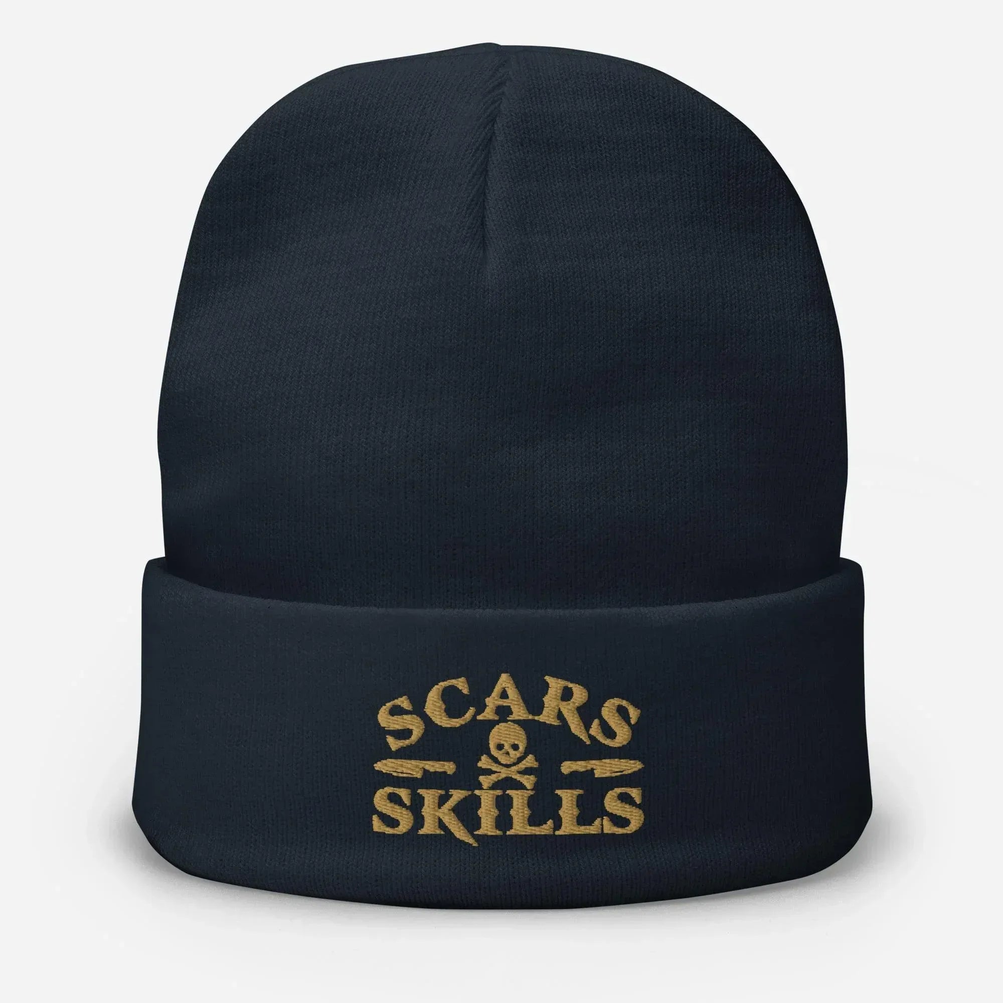 Scars & Skills Beanie [Embroidered] - Odd Chef