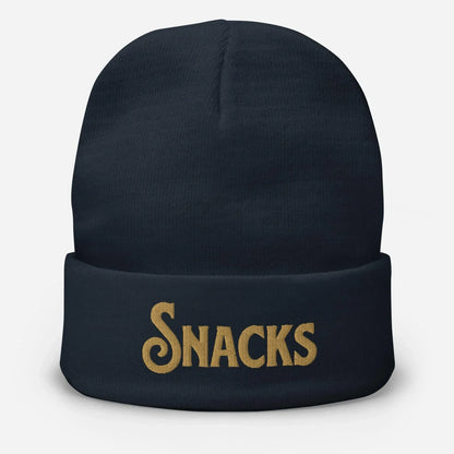 Snacks Beanie [Embroidered] - Odd Chef