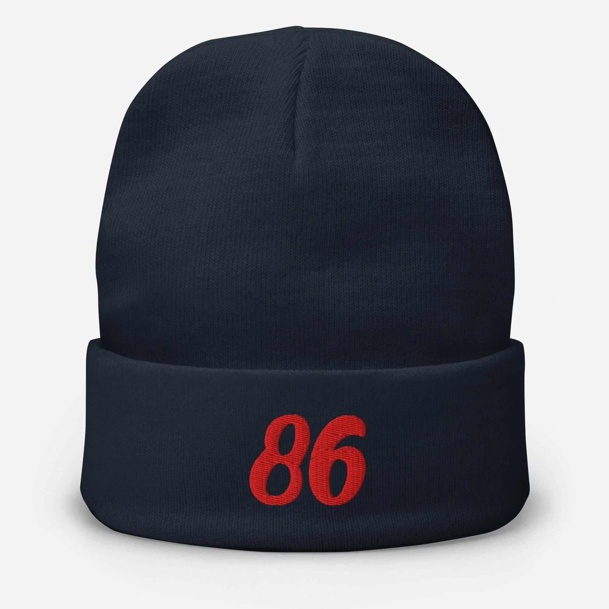 86 Beanie [Embroidered] – Odd Chef