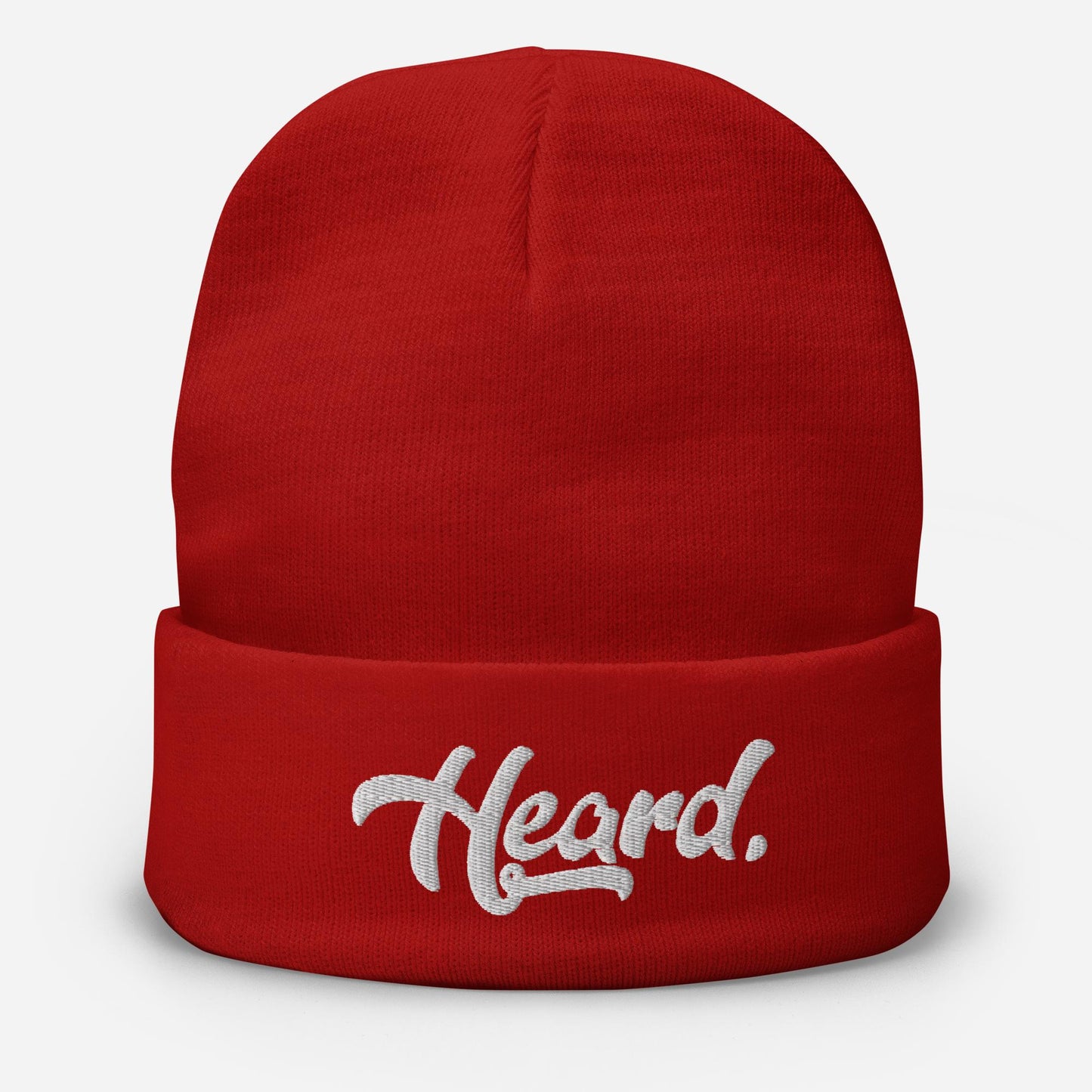Heard, Beanie [Embroidered]