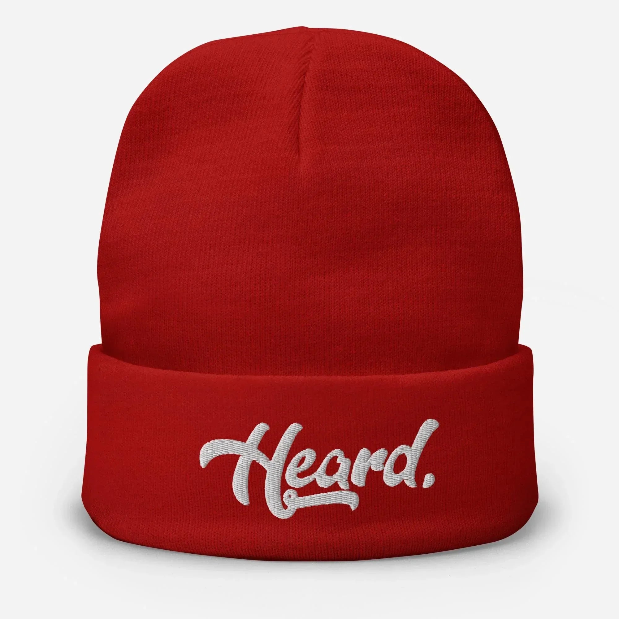 Heard, Beanie [Embroidered] - Odd Chef