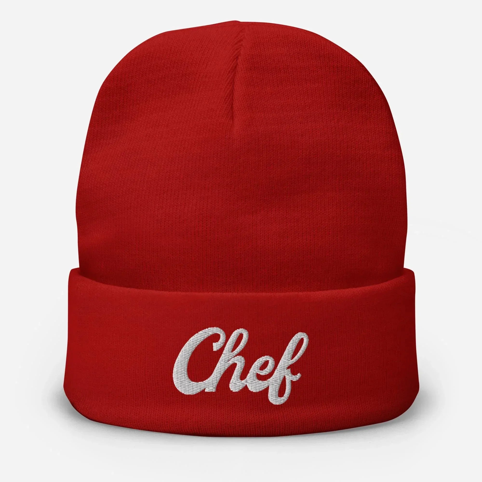 Chef Beanie [Embroidered] - Odd Chef
