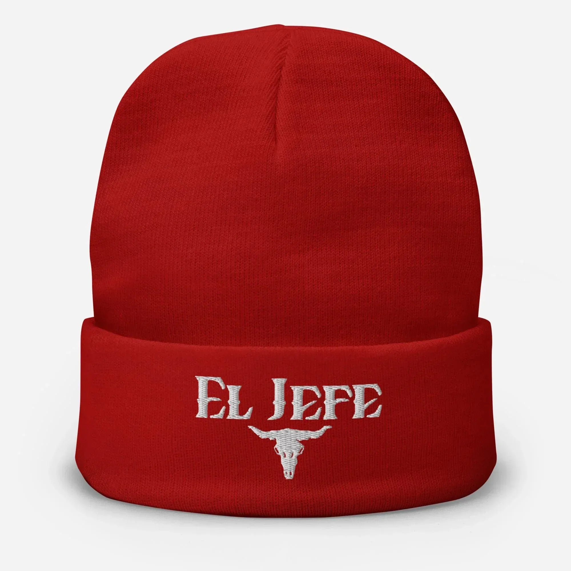 El Jefe Beanie [Embroidered] - Odd Chef