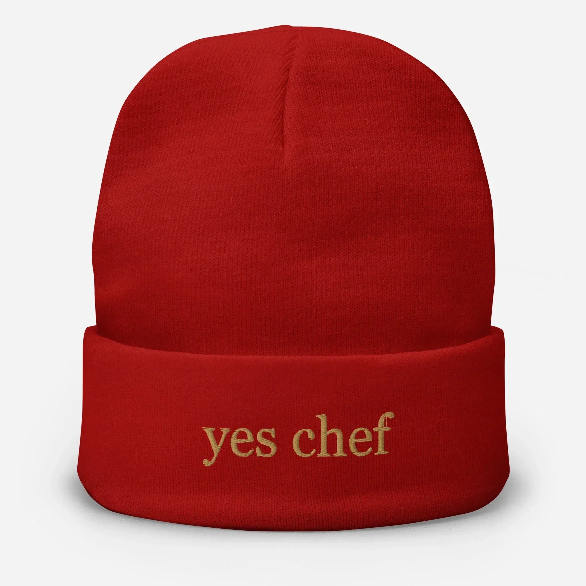 Yes Chef Beanie [Embroidered] - Odd Chef