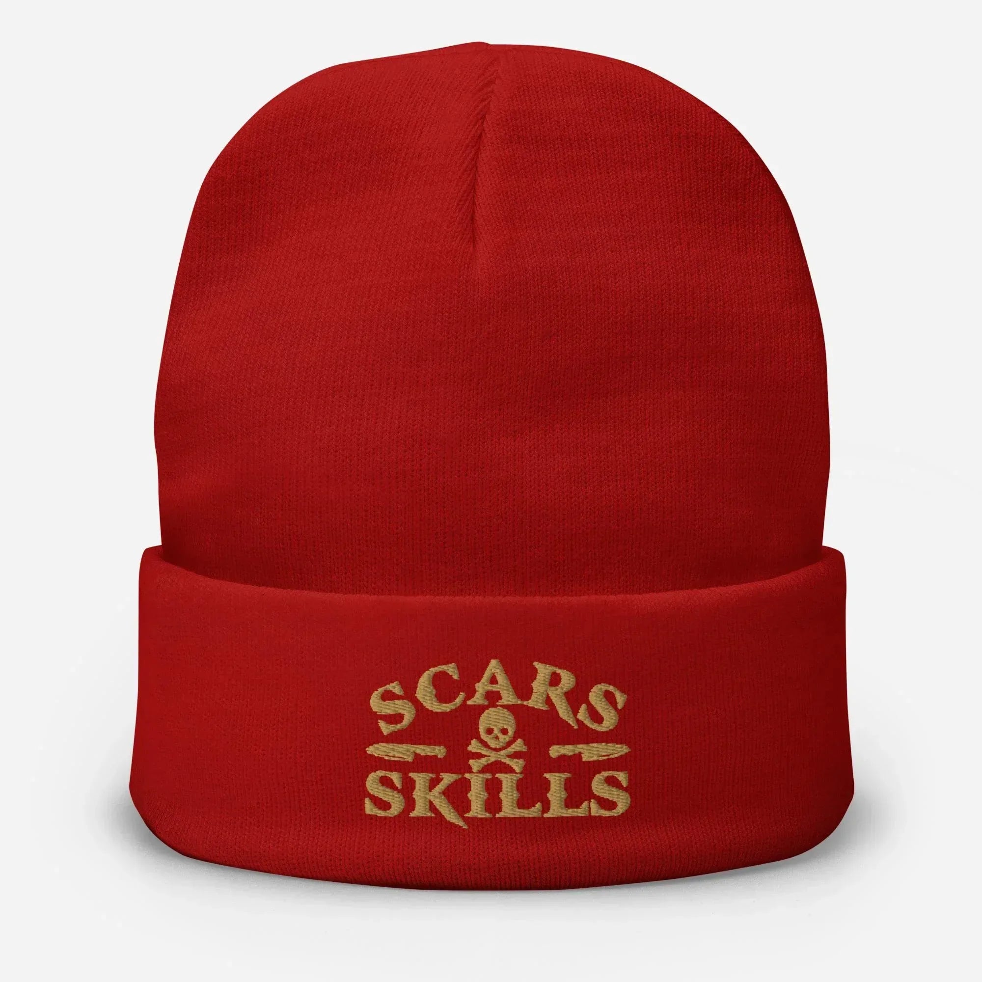 Scars & Skills Beanie [Embroidered] - Odd Chef