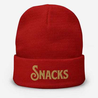 Snacks Beanie [Embroidered] - Odd Chef