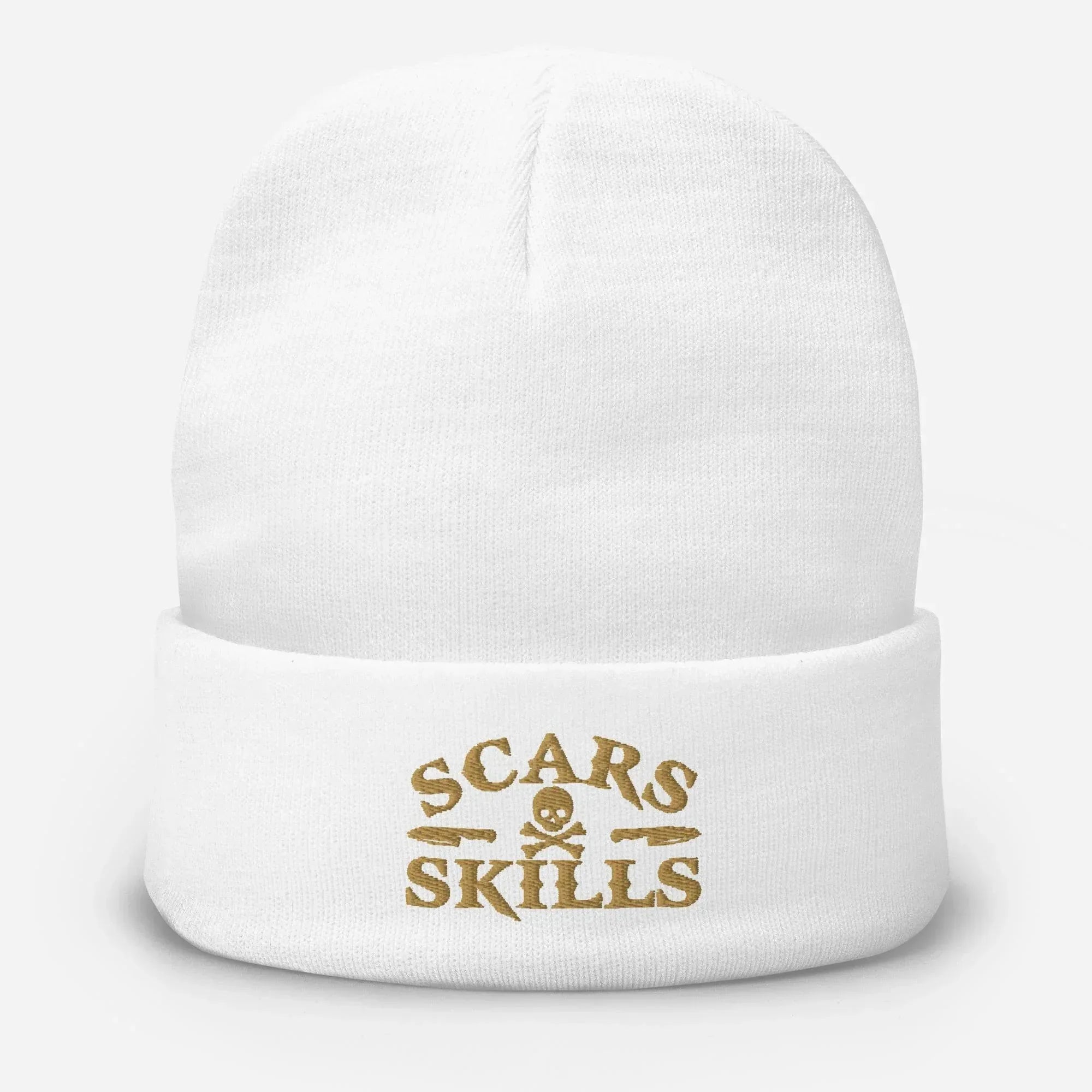 Scars & Skills Beanie [Embroidered] - Odd Chef