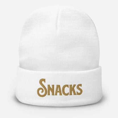 Snacks Beanie [Embroidered] - Odd Chef