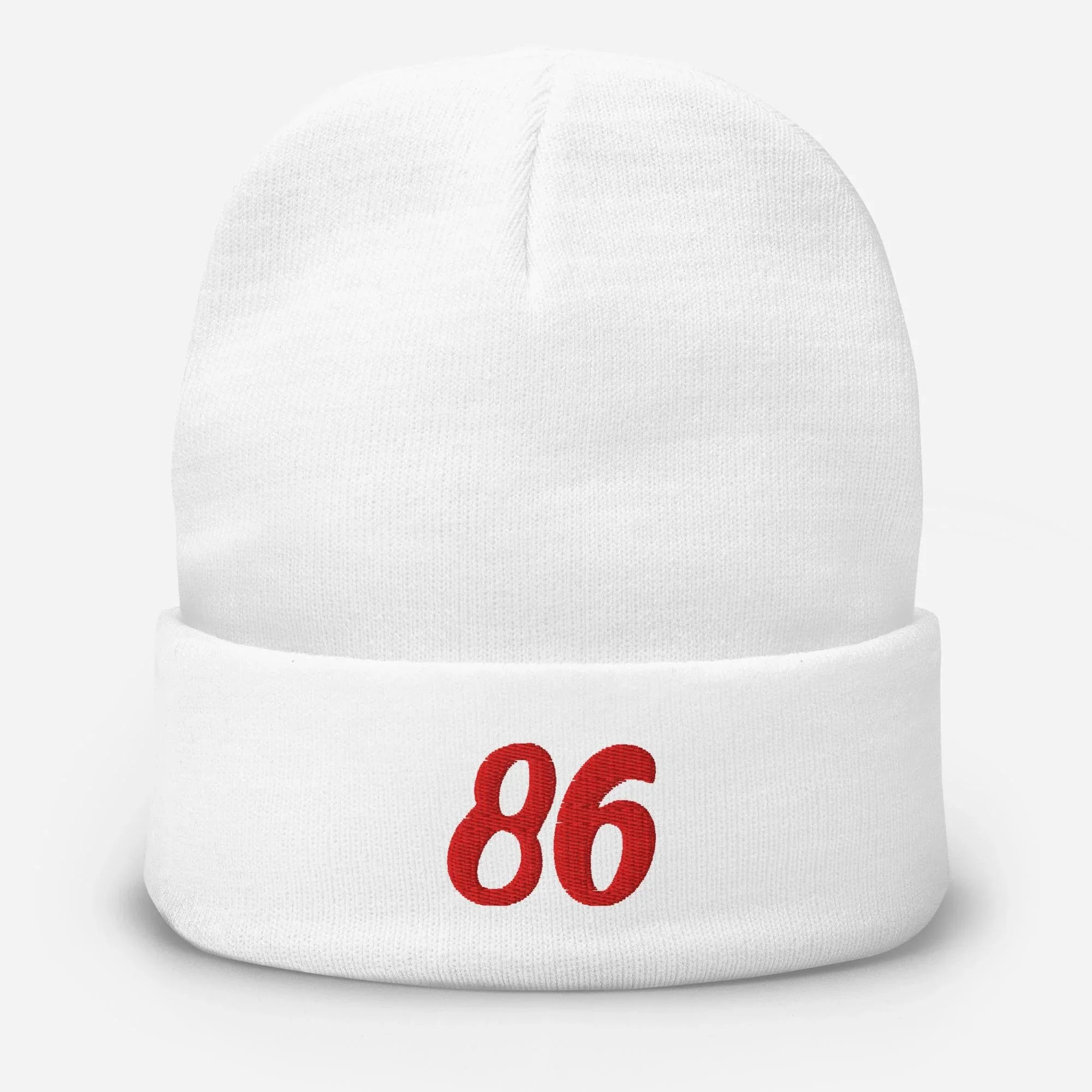 86 Beanie [Embroidered] – Odd Chef