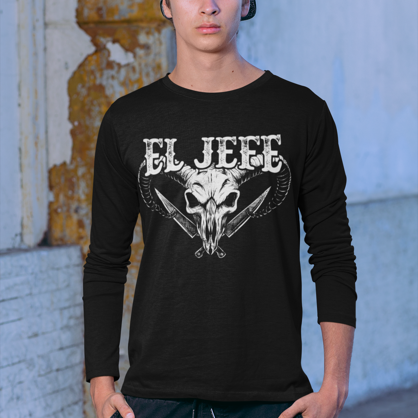El Jefe Ram Unisex Long Sleeve Tee