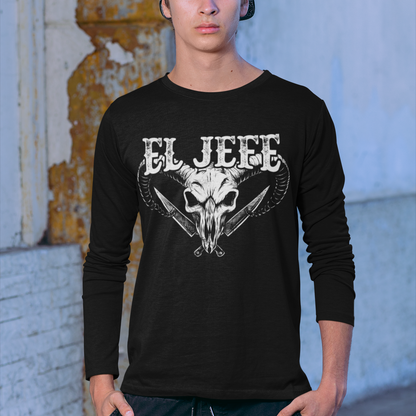 El Jefe Ram Unisex Long Sleeve Tee