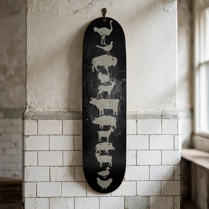 Carnivore Skateboard Deck