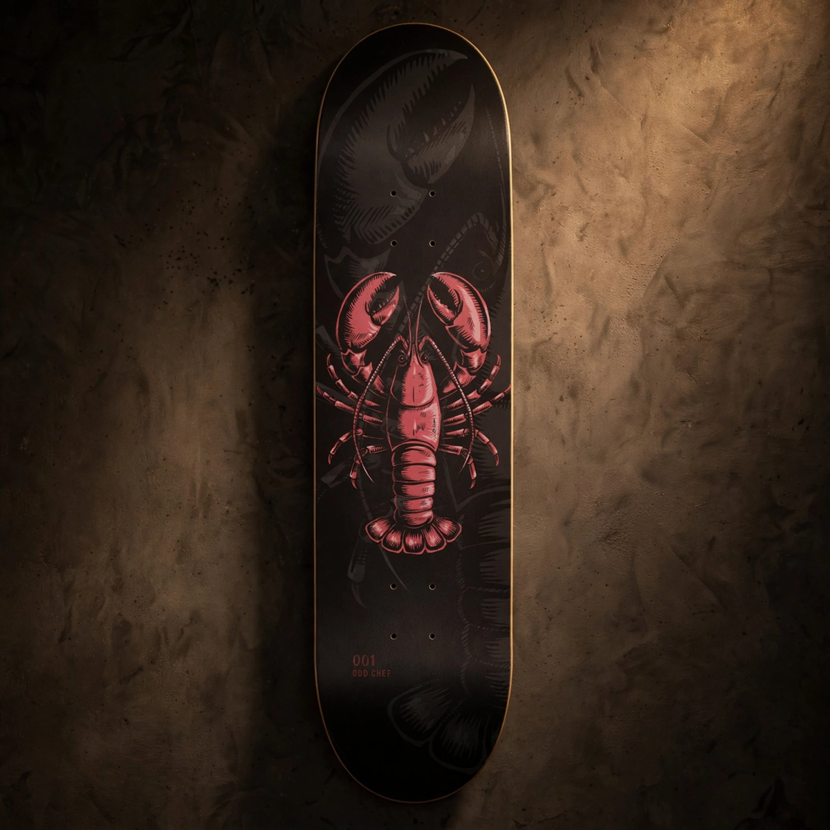 Lobster Skateboard Deck