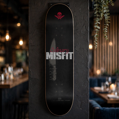 Culinary Misfit Skateboard Deck