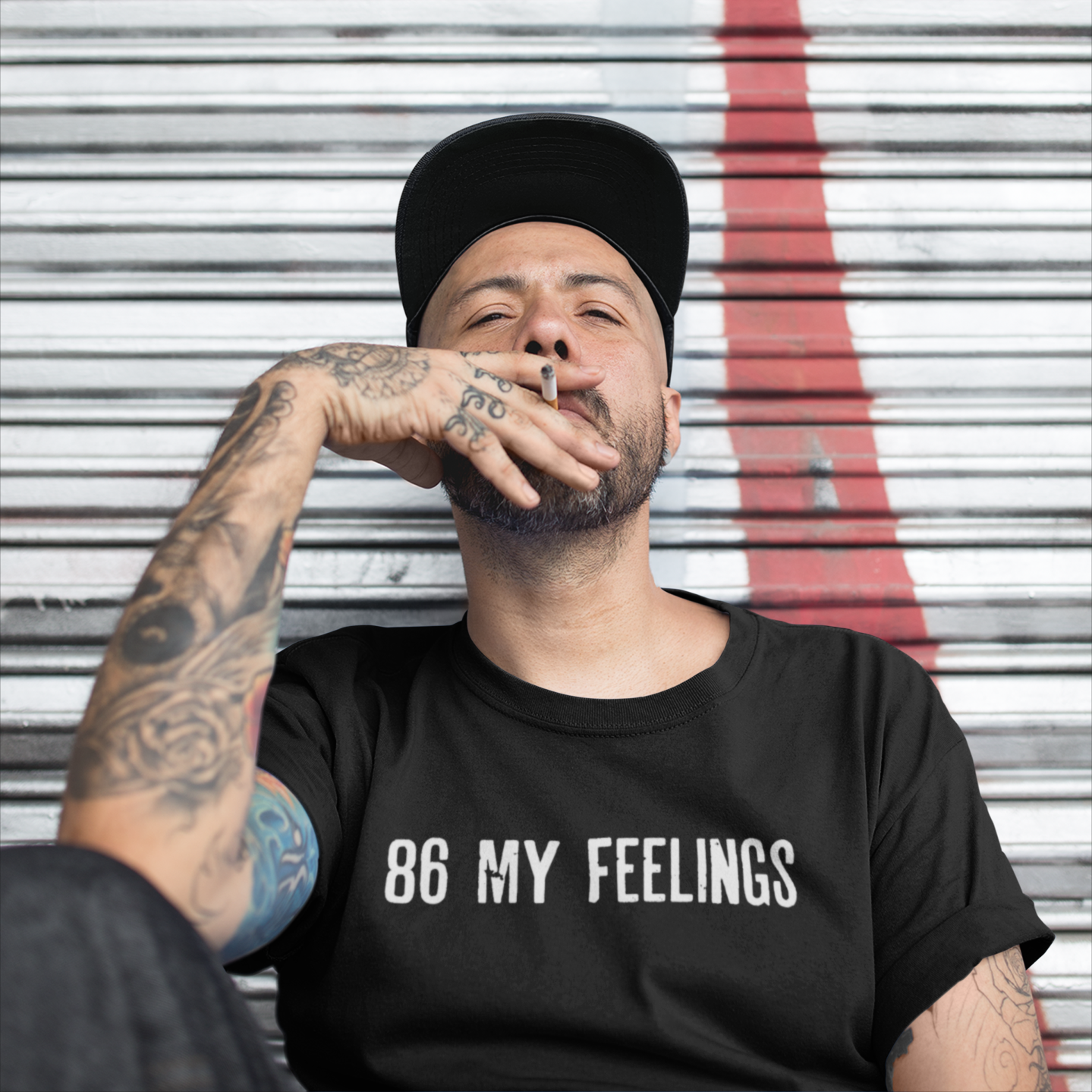 86 My Feelings Unisex Tee