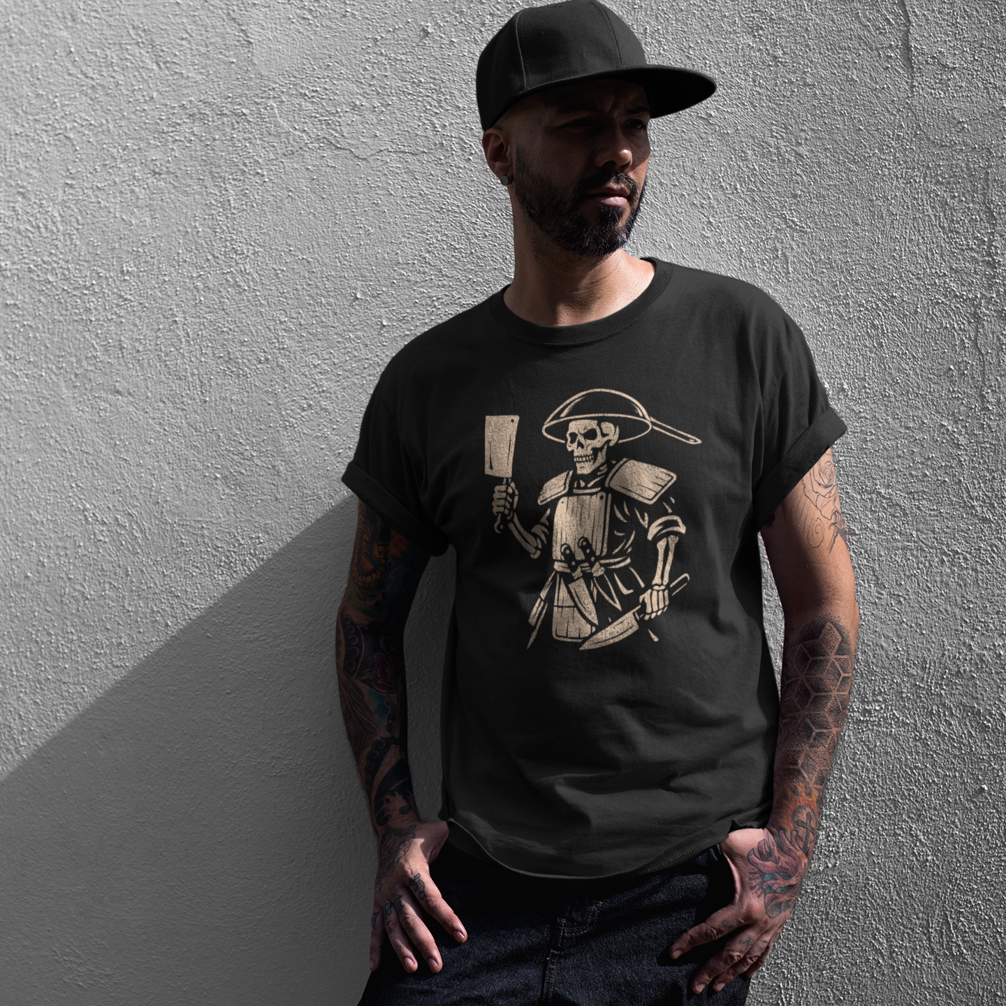Samurai Chef Unisex Tee