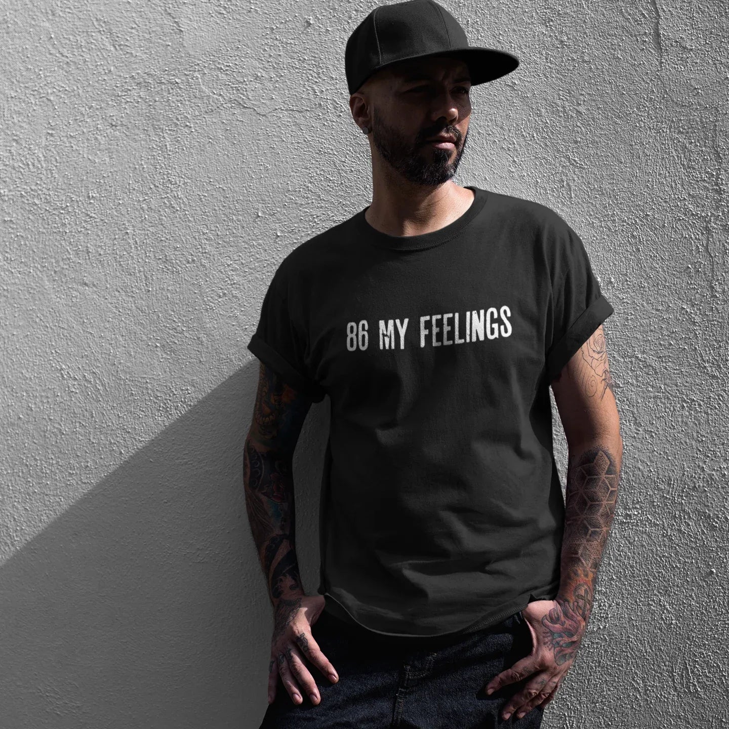 86 My Feelings Unisex Tee - Odd Chef