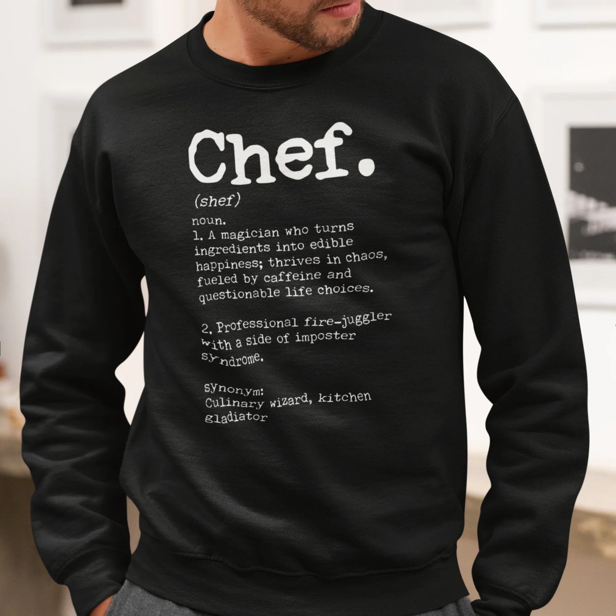Chef Definition Unisex Sweatshirt - Odd Chef