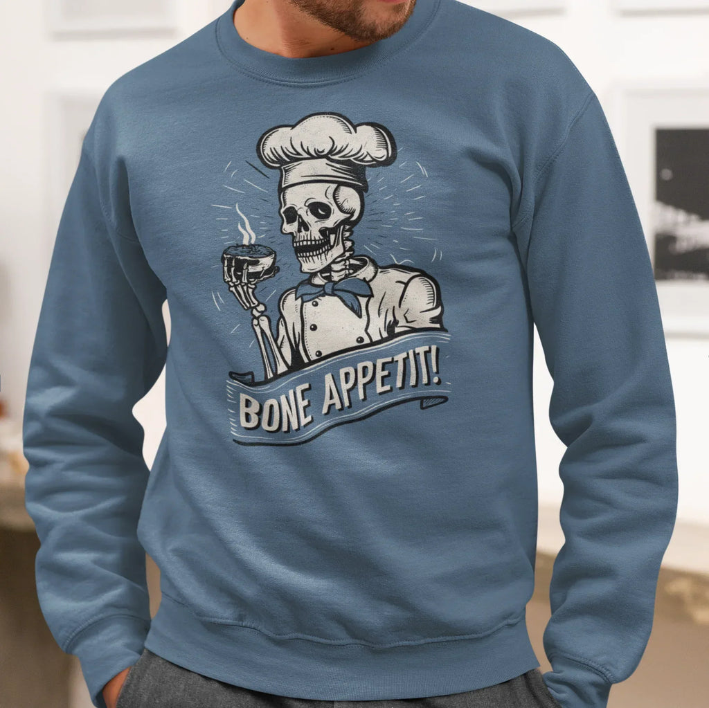 Bone Appetit Unisex Sweatshirt - Odd Chef