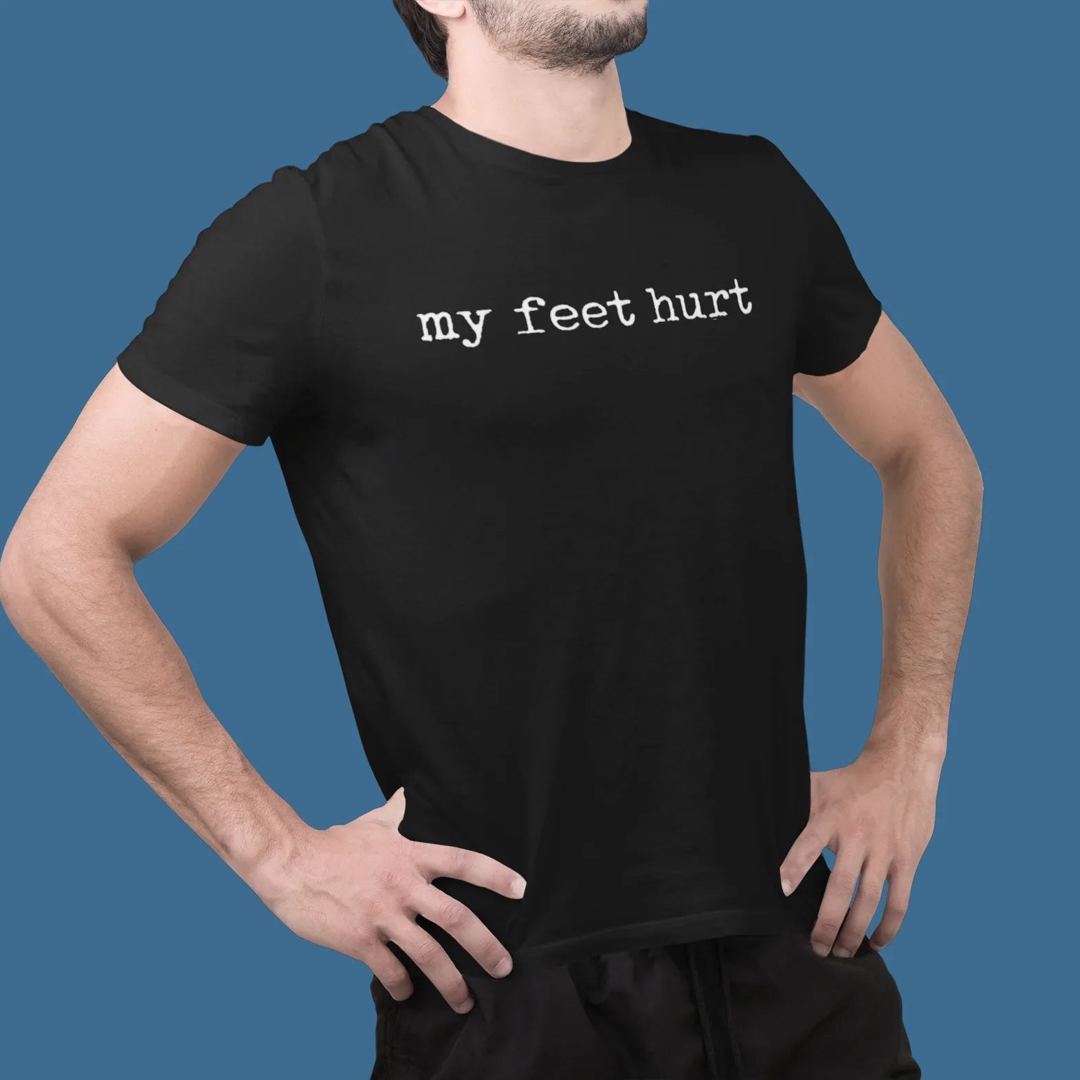 My Feet Hurt Unisex Tee - Odd Chef