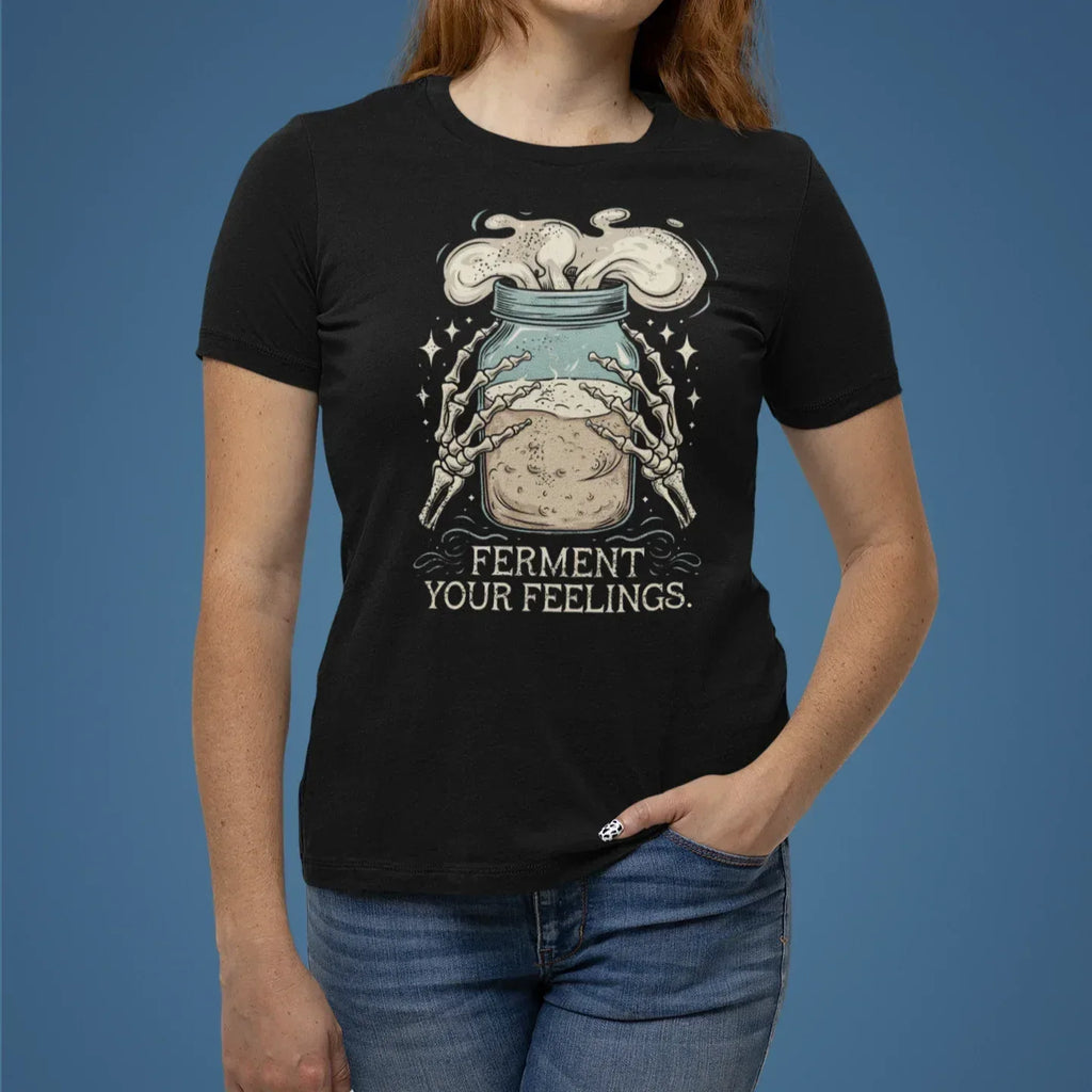 Ferment Your Feelings Women's Relaxed Tee - Odd Chef