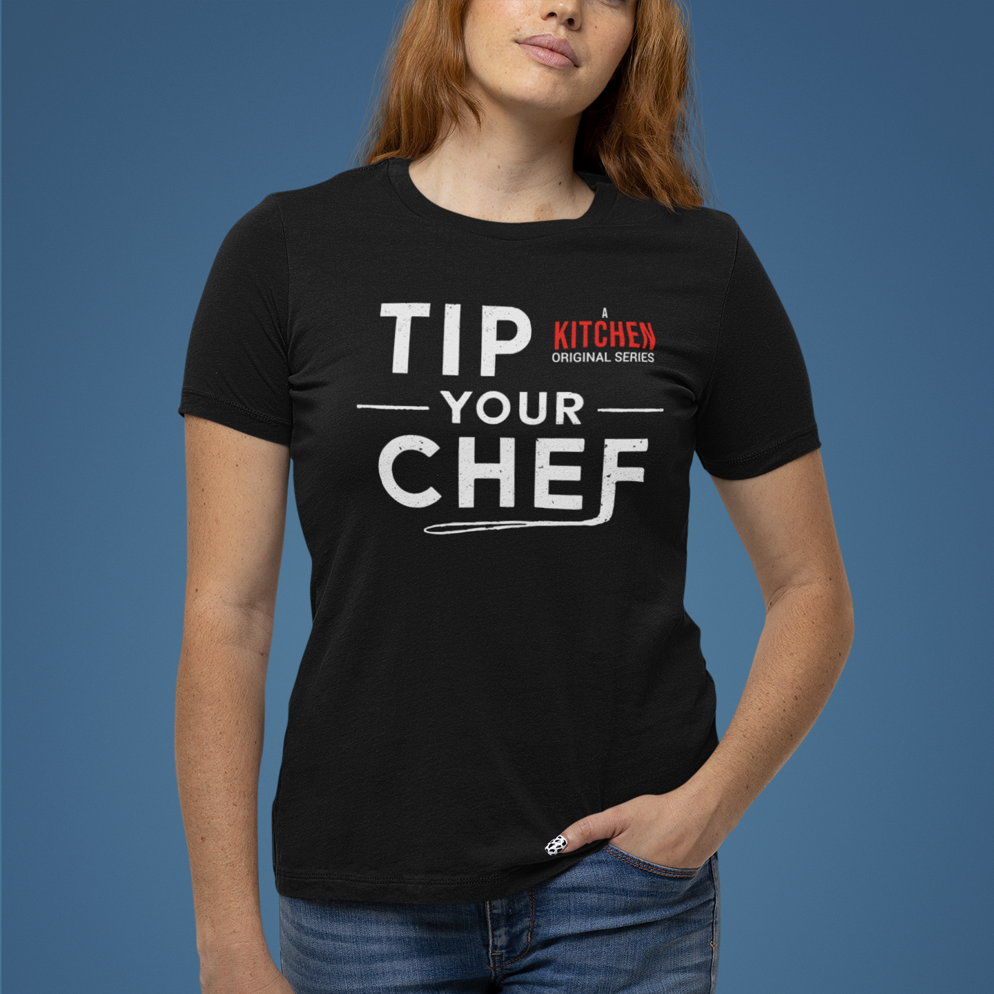 Top your Chef Womens T Shirt