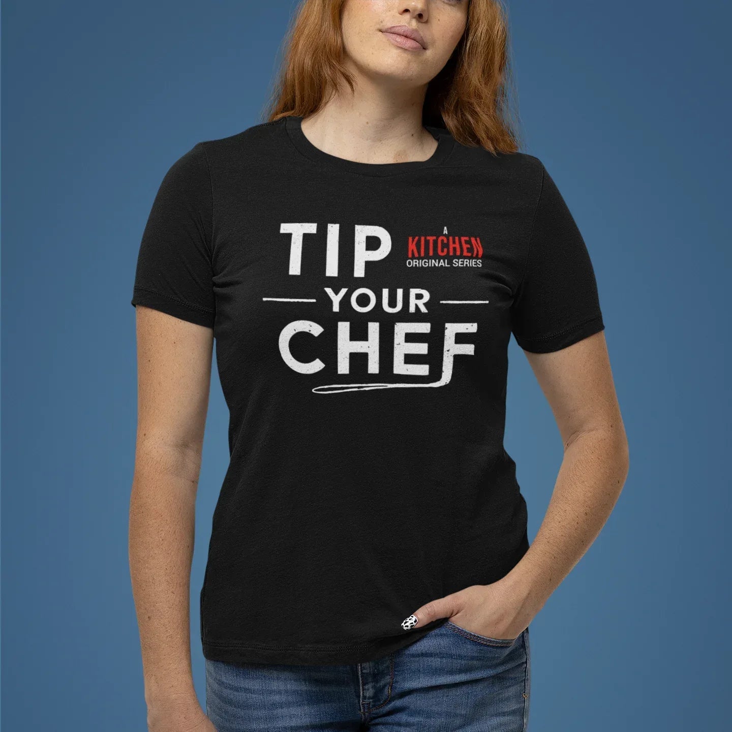 Tip Your Chef Women's Relaxed Tee - Odd Chef