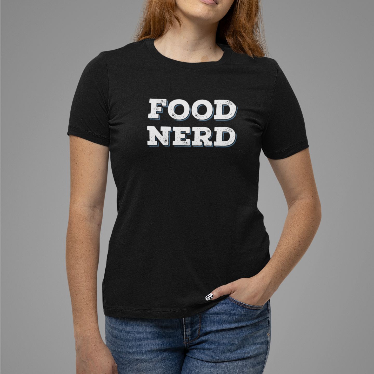 Food Nerd Women's Relaxed T-Shirt