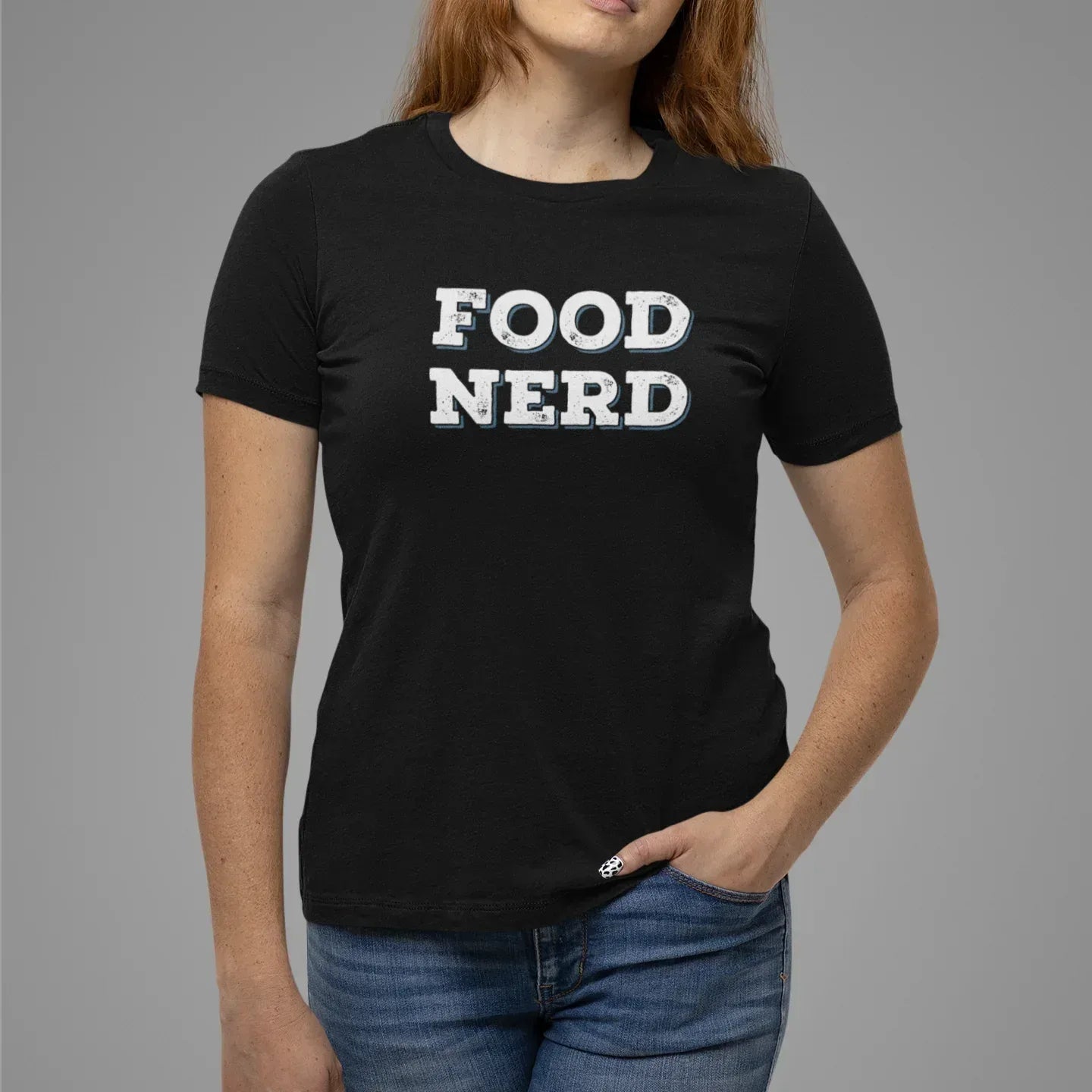 Food Nerd Women's Relaxed Tee - Odd Chef