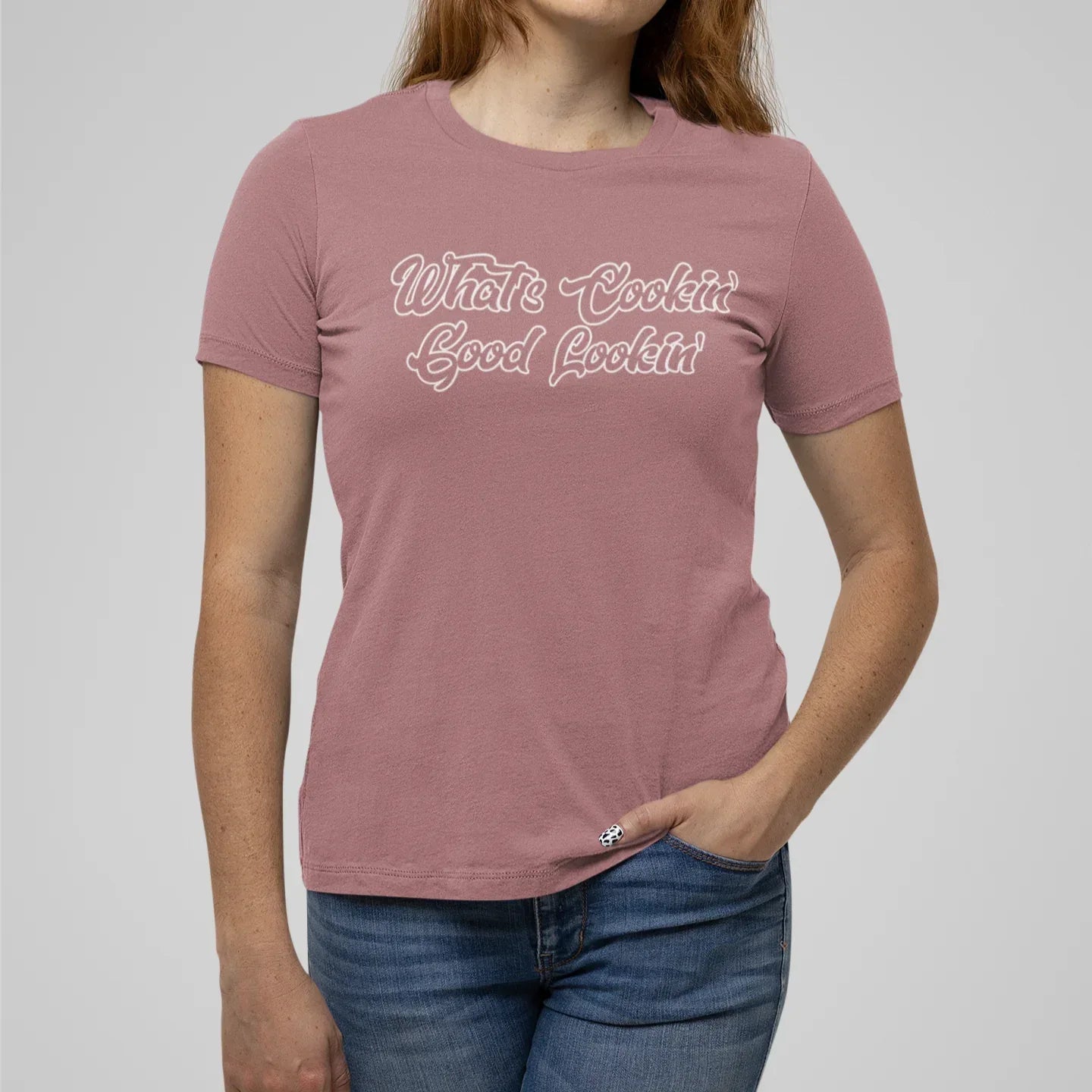 What's Cookin Good Lookin Women's Relaxed Tee - Odd Chef