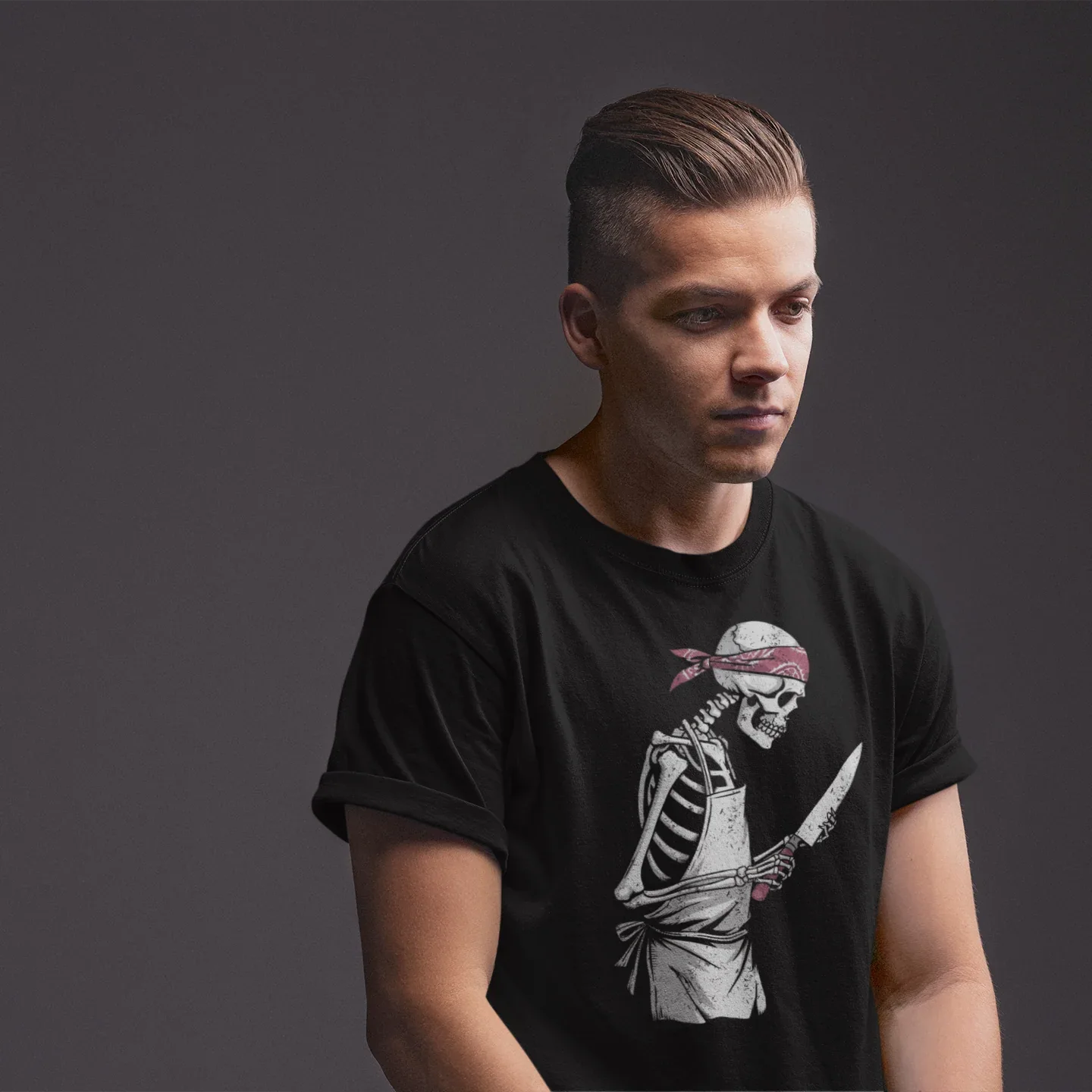 Odd Chef Skeleton Unisex Tee Official - Odd Chef