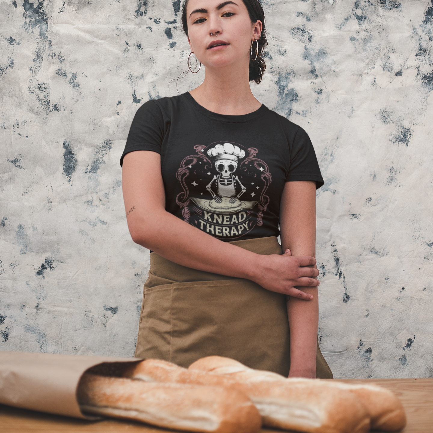 Knead Therapy Baking Tee