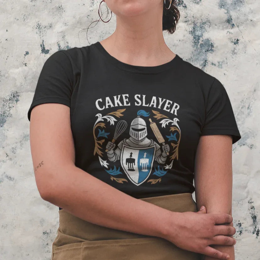 Cake Slayer Medieval Unisex Tee - Odd Chef