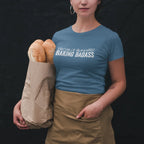 Socially Awkward Baking Badass Unisex Tee - Odd Chef