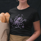 Baker Octopus Unisex Tee - Odd Chef