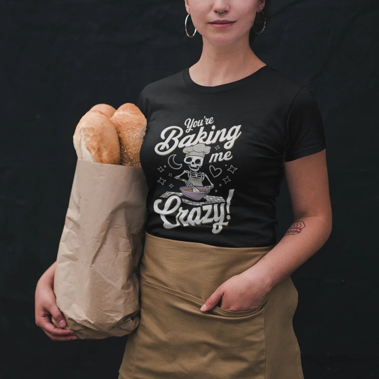You're Baking Me Crazy Unisex Tee - Odd Chef