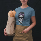 Sugar Skull Baker Unisex Tee - Odd Chef