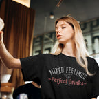 Mixed Feelings Bartender Unisex Tee