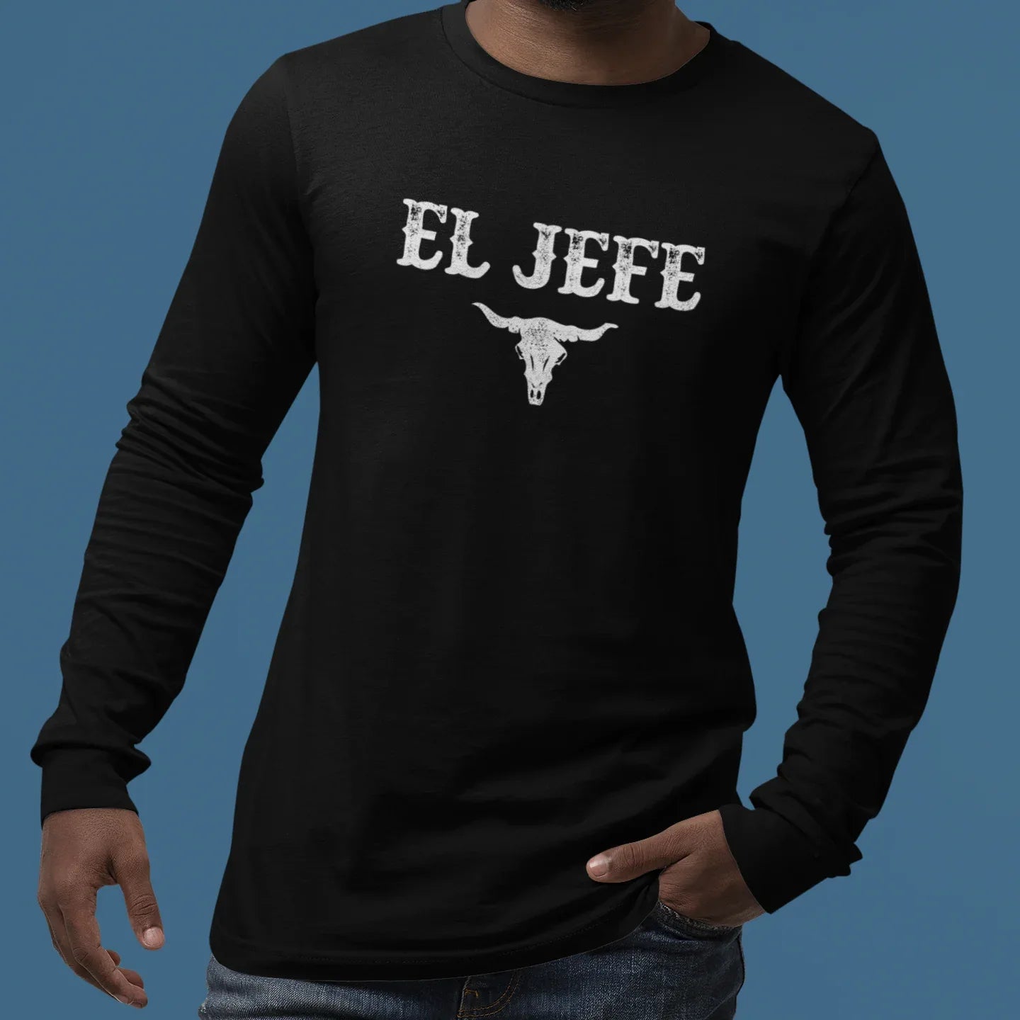 El Jefe Unisex Long Sleeve Tee - Odd Chef