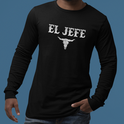 El Jefe Unisex Long Sleeve Tee